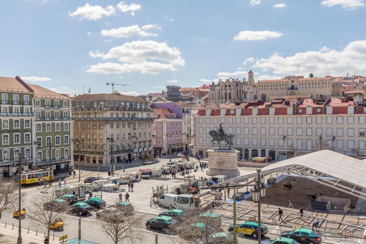 Lisbon Charming Apartment Praça da Figueira Lisboa Exterior foto