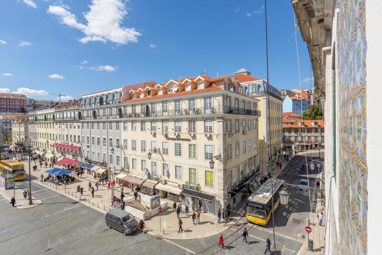 Lisbon Charming Apartment Praça da Figueira Lisboa Exterior foto